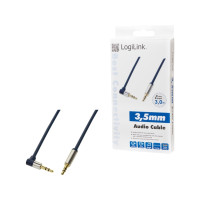 Produktbild för LogiLink ljudkabel - 3 m