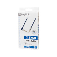 Produktbild för LogiLink ljudkabel - 3 m