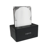 Produktbild för LogiLink Quickport - HDD dockningsstation - SATA 6Gb/s - USB 3.0