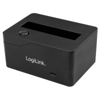 Produktbild för LogiLink Quickport - HDD dockningsstation - SATA 6Gb/s - USB 3.0