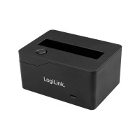Produktbild för LogiLink Quickport - HDD dockningsstation - SATA 6Gb/s - USB 3.0