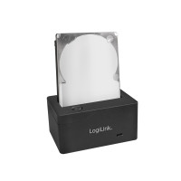 Produktbild för LogiLink Quickport - HDD dockningsstation - SATA 6Gb/s - USB 3.0