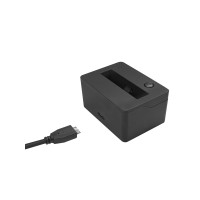 Produktbild för LogiLink Quickport - HDD dockningsstation - SATA 6Gb/s - USB 3.0