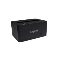 Produktbild för LogiLink Quickport - HDD dockningsstation - SATA 6Gb/s - USB 3.0