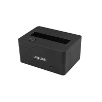 Produktbild för LogiLink Quickport - HDD dockningsstation - SATA 6Gb/s - USB 3.0