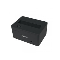 Produktbild för LogiLink Quickport - HDD dockningsstation - SATA 6Gb/s - USB 3.0