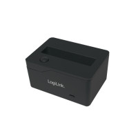 Produktbild för LogiLink Quickport - HDD dockningsstation - SATA 6Gb/s - USB 3.0