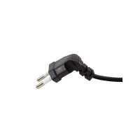 Produktbild för LogiLink - strömkabel - Eurokontakt till power IEC 60320 C7 - 75 cm