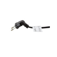 Produktbild för LogiLink - strömkabel - Eurokontakt till power IEC 60320 C7 - 75 cm
