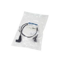 Produktbild för LogiLink - strömkabel - Eurokontakt till power IEC 60320 C7 - 75 cm