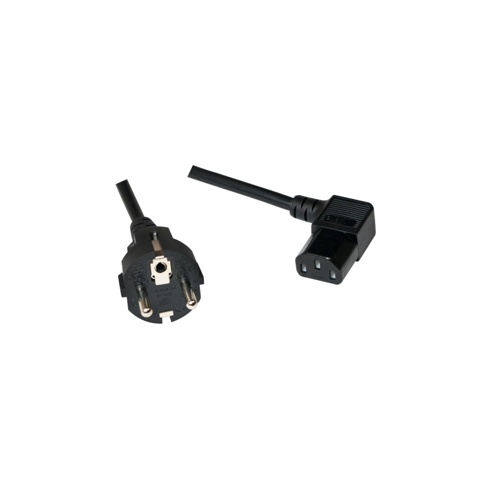 Produktbild för LogiLink - strömkabel - power IEC 60320 C13 till power CEE 7/7 - 5 m