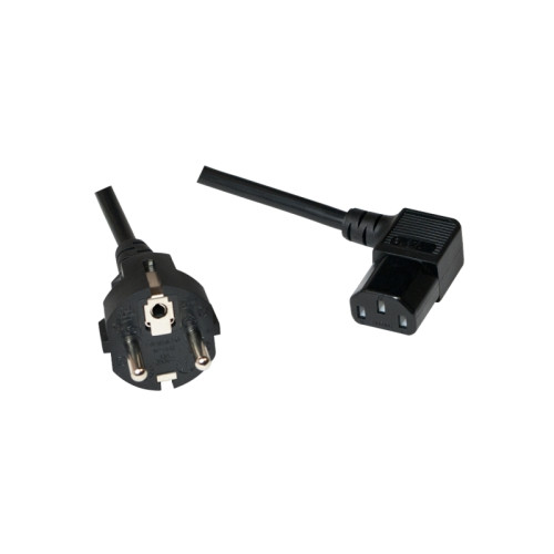 LogiLink LogiLink - strömkabel - power IEC 60320 C13 till power CEE 7/7 - 5 m