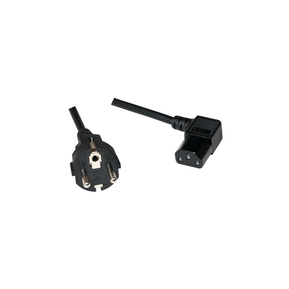 Produktbild för LogiLink - strömkabel - power IEC 60320 C13 till power CEE 7/7 - 5 m