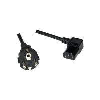 Produktbild för LogiLink - strömkabel - power IEC 60320 C13 till power CEE 7/7 - 5 m