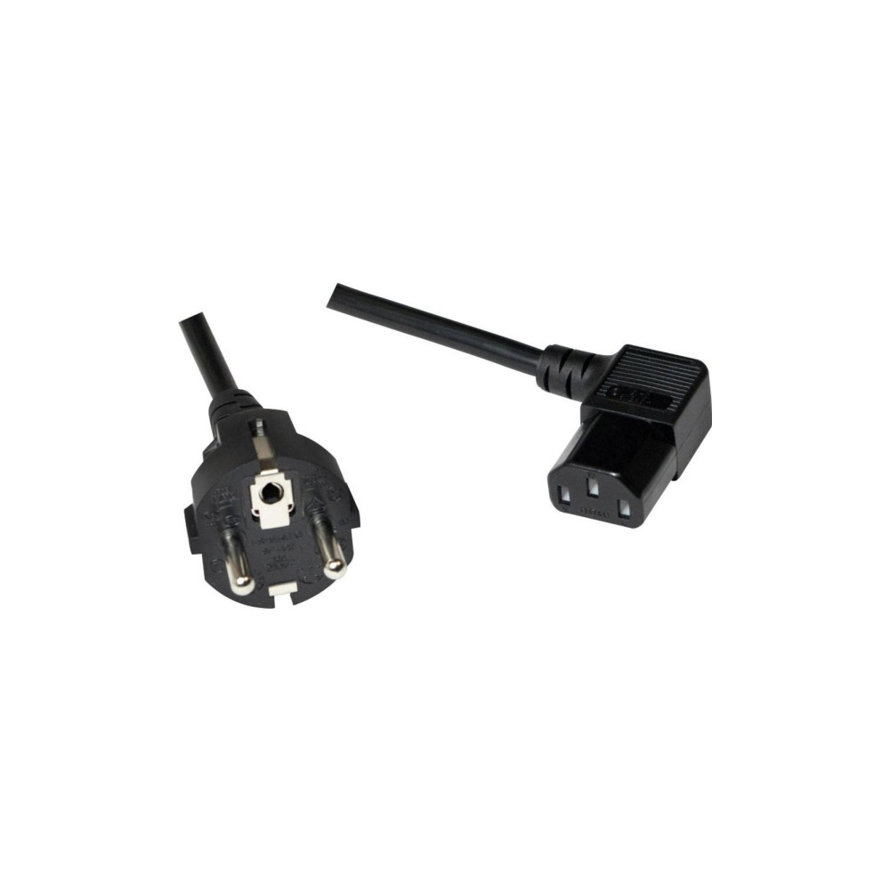 Produktbild för LogiLink - strömkabel - power IEC 60320 C13 till power CEE 7/7 - 5 m