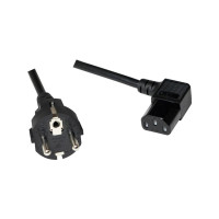 Produktbild för LogiLink - strömkabel - power IEC 60320 C13 till power CEE 7/7 - 5 m