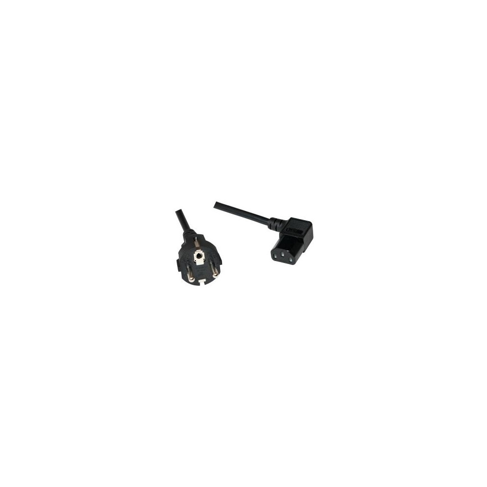 Produktbild för LogiLink - strömkabel - power IEC 60320 C13 till power CEE 7/7 - 5 m