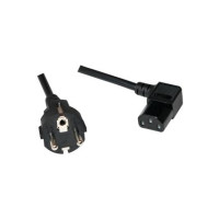 Produktbild för LogiLink - strömkabel - power IEC 60320 C13 till power CEE 7/7 - 5 m