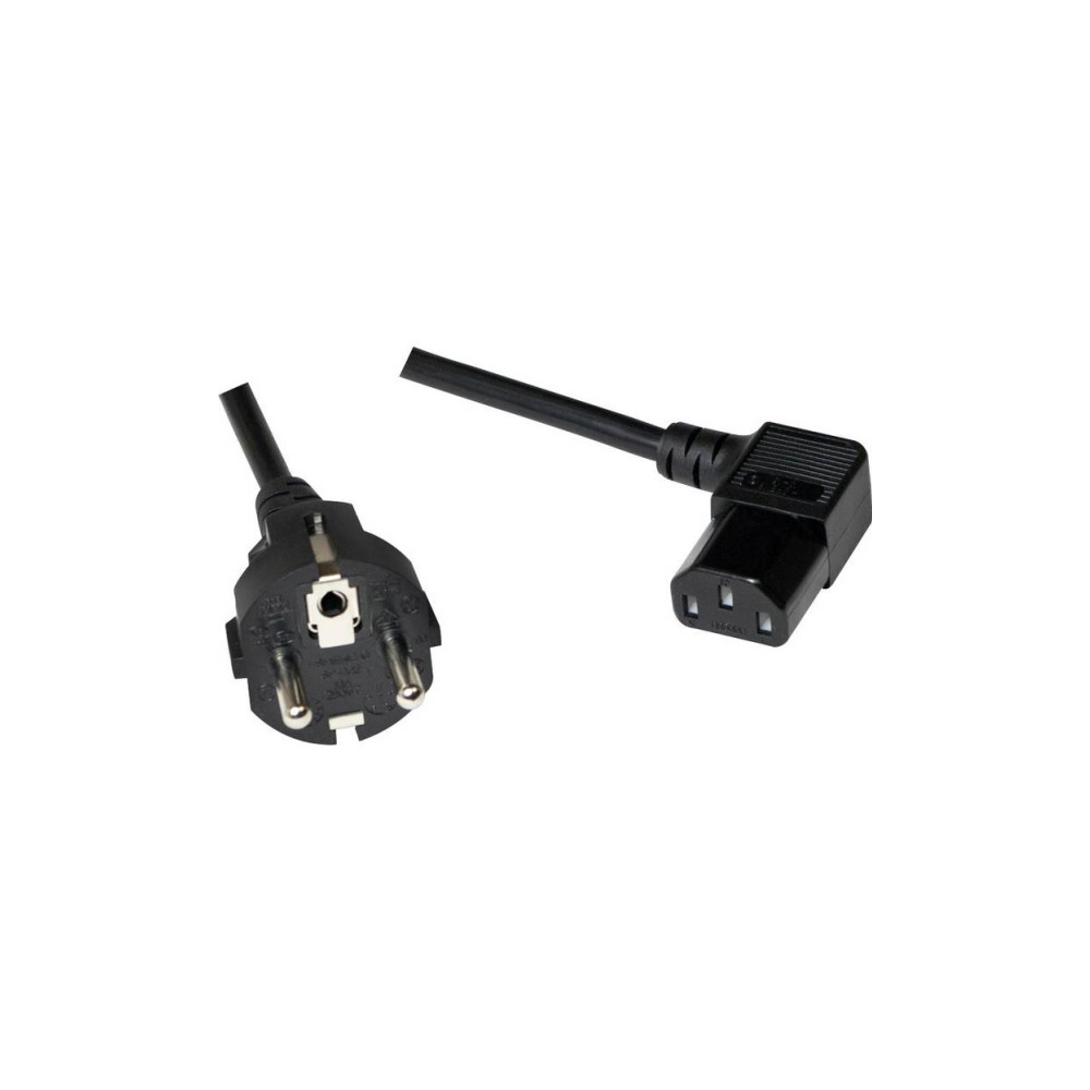 Produktbild för LogiLink - strömkabel - power IEC 60320 C13 till power CEE 7/7 - 5 m