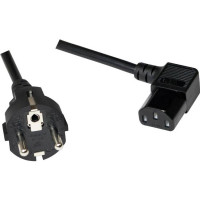 Produktbild för LogiLink - strömkabel - power IEC 60320 C13 till power CEE 7/7 - 5 m