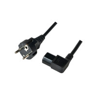Produktbild för LogiLink - strömkabel - power IEC 60320 C13 till power CEE 7/7 - 5 m