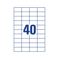 Produktbild för Avery - papper - blank - 200 ark - Letter