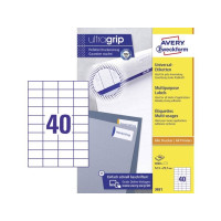 Produktbild för Avery - papper - blank - 200 ark - Letter