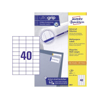 Produktbild för Avery - papper - blank - 200 ark - Letter