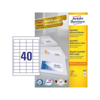 Produktbild för Avery - papper - blank - 200 ark - Letter