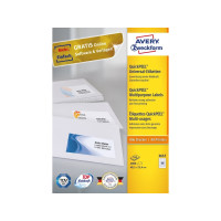 Produktbild för Avery - papper - blank - 200 ark - Letter