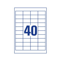 Produktbild för Avery - papper - blank - 200 ark - Letter