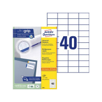 Produktbild för Avery - papper - blank - 200 ark - Letter