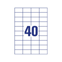 Produktbild för Avery - papper - blank - 200 ark - Letter