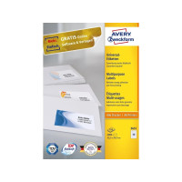 Produktbild för Avery - papper - blank - 200 ark - Letter