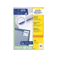 Produktbild för Avery - papper - blank - 200 ark - Letter