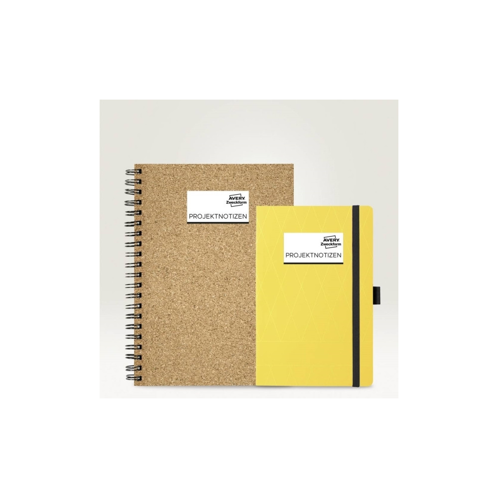Produktbild för Avery - papper - blank - 200 ark - Letter
