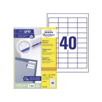 Produktbild för Avery - papper - blank - 200 ark - Letter