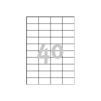 Produktbild för Avery - papper - blank - 200 ark - Letter