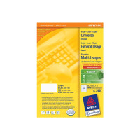 Produktbild för Avery - papper - blank - 200 ark - Letter