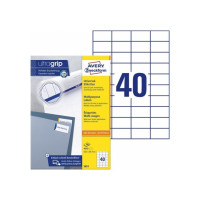 Produktbild för Avery - papper - blank - 200 ark - Letter