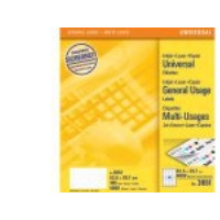 Produktbild för Avery - papper - blank - 200 ark - Letter