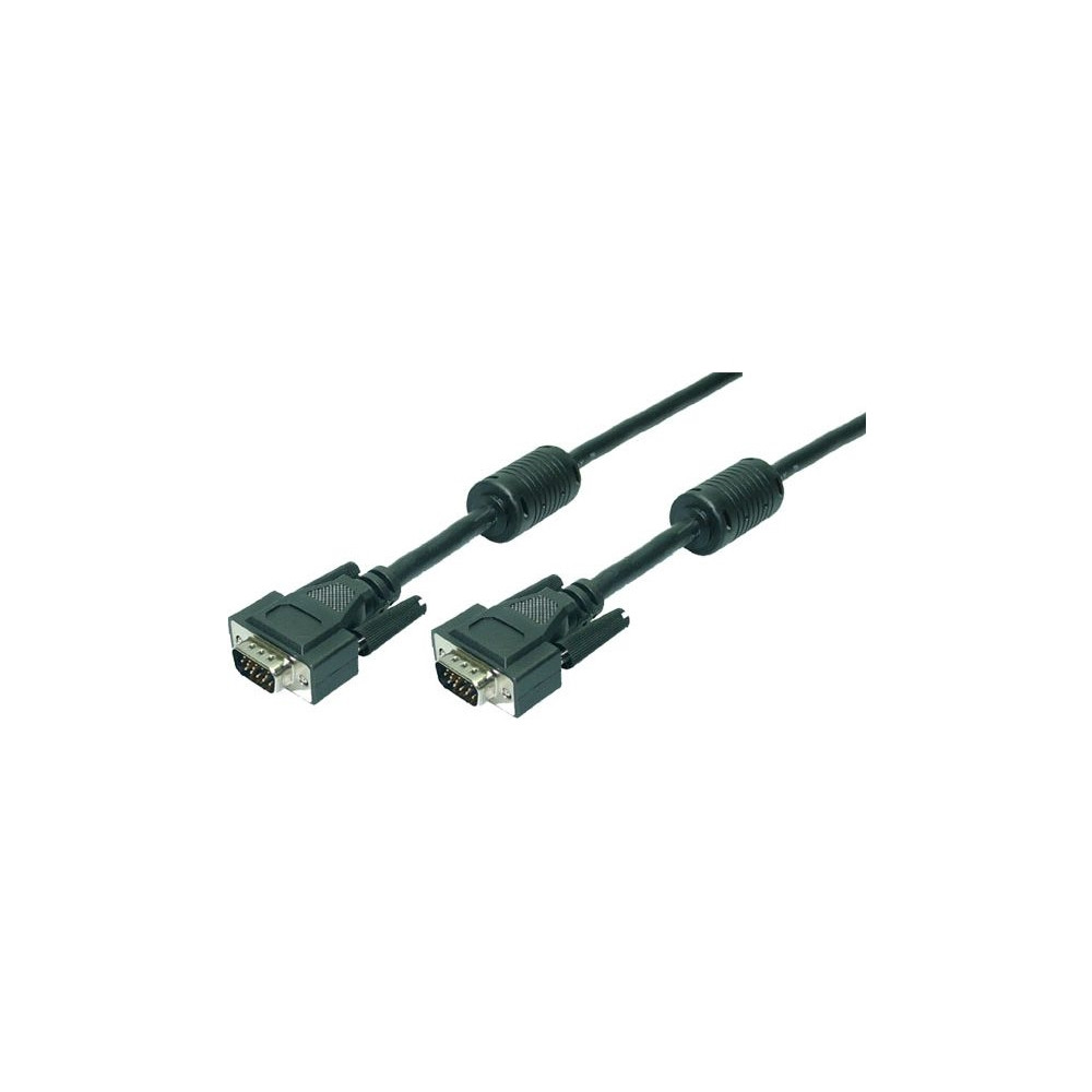 Produktbild för LogiLink VGA-kabel - 5 m
