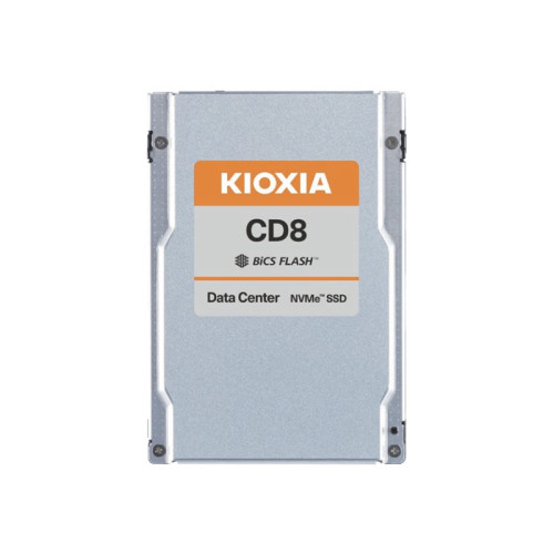 KIOXIA - ENTERPRISE SSD KIOXIA CD8-V Series KCD8XVUG6T40 - SSD - Mixed Use - 6400 GB - datacenter SSD - PCIe 4.0 x4 (NVMe)