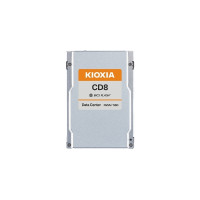 Produktbild för KIOXIA CD8-V Series KCD8XVUG6T40 - SSD - Mixed Use - 6400 GB - datacenter SSD - PCIe 4.0 x4 (NVMe)