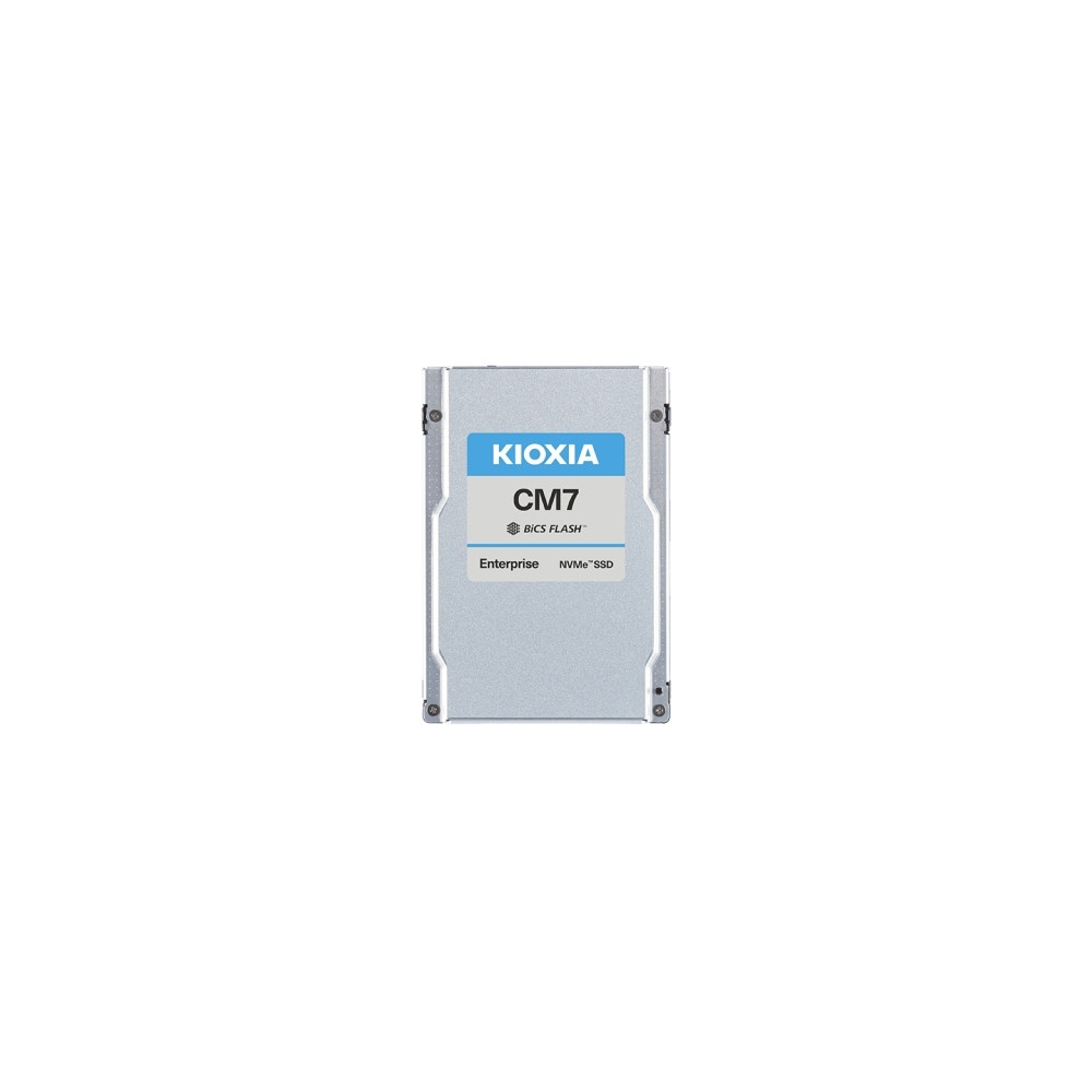 Produktbild för KIOXIA CM7-V Series KCMYXVUG6T40 - SSD - Enterprise, Mixed Use - 6400 GB - SIE (Sanitize Instant Erase) - PCI Express 5.0 x4 (NVMe)