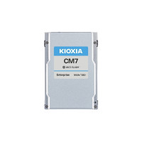 Produktbild för KIOXIA CM7-V Series KCMYXVUG6T40 - SSD - Enterprise, Mixed Use - 6400 GB - SIE (Sanitize Instant Erase) - PCI Express 5.0 x4 (NVMe)