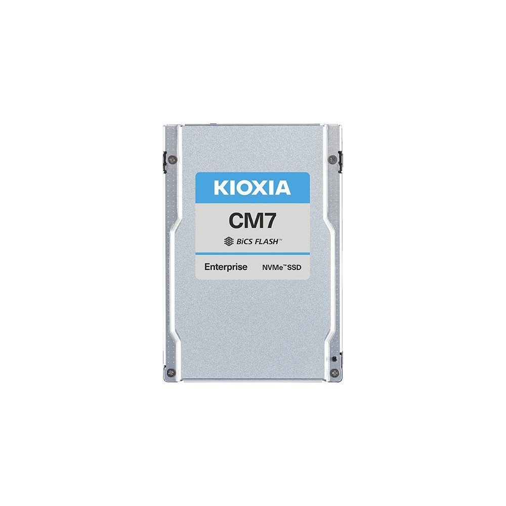 Produktbild för KIOXIA CM7-V Series KCMYXVUG6T40 - SSD - Enterprise, Mixed Use - 6400 GB - SIE (Sanitize Instant Erase) - PCI Express 5.0 x4 (NVMe)