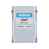 Produktbild för KIOXIA CM7-V Series KCMYXVUG6T40 - SSD - Enterprise, Mixed Use - 6400 GB - SIE (Sanitize Instant Erase) - PCI Express 5.0 x4 (NVMe)