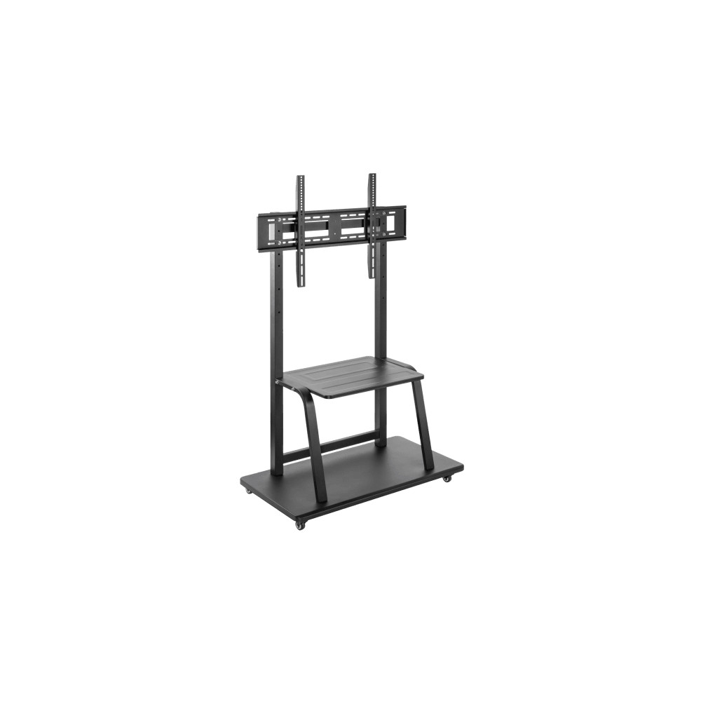 Produktbild för SBox vagn för skärmar upp till 150 kg / 100" / VESA 800 x 60...