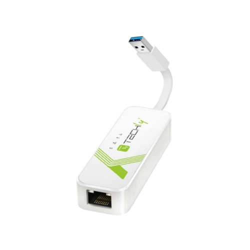 TECHLY Techly IDATA USB-ETGIGA-3A, Kabel, USB, Ethernet, 5000 Mbit/...